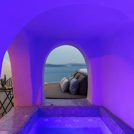 Blue Art Caves - Lunar Sea Suite Oia  Exterior photo
